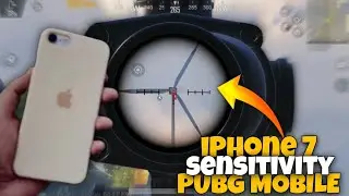 iPhone 7 PUBG Sensitivity in 2026🔥 40FPS PUBGMOBILE