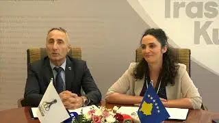🔴LIVE - N&euml;nshkruhet Memorandum Bashk&euml;punimi mes MKRS-s&euml; dhe Komitetit Olimpik t&euml; Kosov&euml;s