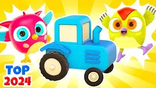 Episode Lengkap Hop Hop si Burung Hantu | Kartun Anak TERBAIK 10. Game bayi dengan mainan untuk anak