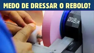 N&Atilde;O TENHA MEDO DE DRESSAR O REBOLO