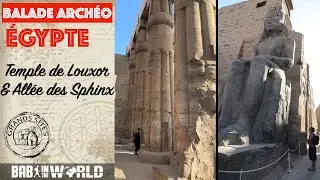 Temple de Louxor & All&eacute;e Sphinx 