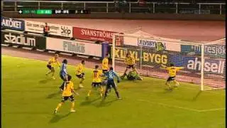 Djurg&aring;rn's sk&ouml;na 4-4-m&aring;l mot Elfsborg 2010.
