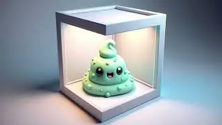 Follow Through slimerancher mysterious slime as a 3d model