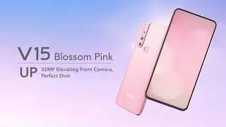 Vivo V15 Blossom Pink - 32MP Front Elevating Camera