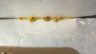 Banana blaze flower pressed into rosin