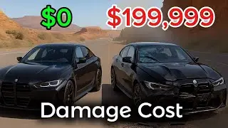 Realistic Crashes BeamNG.drive Damage Cost #3 | Epic Wallet Survival