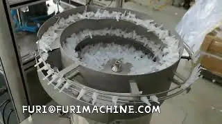 3 parts dropper cap tapa nozzle ring assembly machine