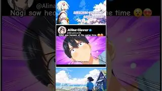 Erika and Ai fighting for Nagi ❤️ #anime #animeedit #shorts