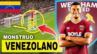 🔥🇻🇪 BOMBAZO: WEST HAM FICHÓ A UN CRACK VENEZOLANO DE 22 AÑOS Y VA DIRECTO A LA PREMIER LEAGUE