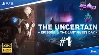 The Uncertain Last Quiet Day Ламповое Let&rsquo;s Play прохождение игры #1 PS5 4K HDR