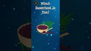 Guess the Superfood Quiz Part 1  #shorts