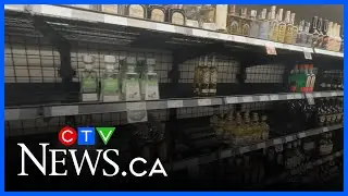 Магазины алкогольных напитков в Британской Колумбии вновь открылись после многонедельной забастовки