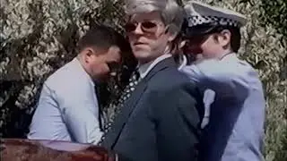 Democracy Manifest - Norman Vine Arrested