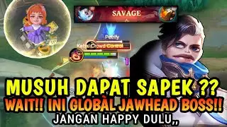 Musuh Dapet Sapek!! Tuan Granger Senang Terlalu Dini,Di Ga Tau Ini Global Jawhead Boss!!~MLBB