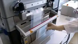 Verpacken von Mundschutzmasken - Speedpack Tabletop 300