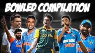 Bowled 🤩 !! Stump Thrashing Wicket Compilation 🔥| Cricket Compilation Video | Cricket Visuals