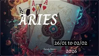 ARIES♈ THE WORLD IS YOUR OYSTER 👑 WITH THIS SHOCKING MASTERY 🌟 26/01-02/02 2026