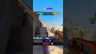 CS2 HIGHLIGHT: 😜 4k cairne | TNL vs ESC