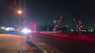 BNSF Y BNT201 and Washington Blvd Railroad Crossing #2 | Beaumont, TX 1-15-2026