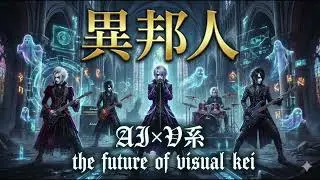もしも『異邦人 (Ihoujin) 』をV系バンドがカバーしたら｜Vkei AI Cover