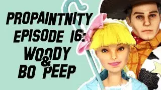 PROPAINTNITY EPISODE 16: Woody & Bo Peep (OOAK Doll Repaint)