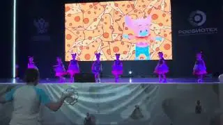 Танец «Мыши» 5-6 лет