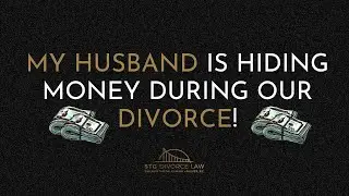 My Husband is HIDING His Credit Card Debt #divorcelawyer #divorcetips