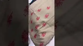 Beautiful contrast 3pcs  hand sozni pheran set 🍁 || Wool designer pheran 🔥