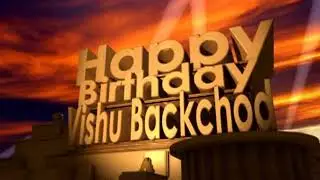 Happy Birthday Vishu Backhod