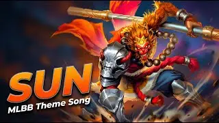 SUN Theme Song MLBB (Anime Rock Version) - Next Pro 24 | Lagu Hero Sun Mobile Legends Tersakit!