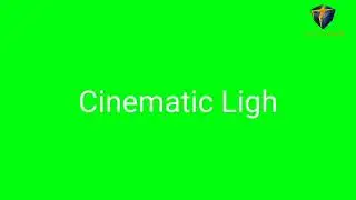 Cinematic Light Effect | Green Screen | 4Type Light Effect