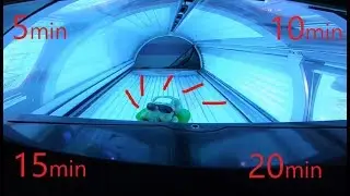 KURCZAK NA SOLARIUM I Eksperyment