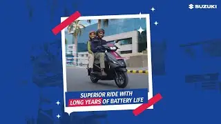Introducing the All-New Suzuki e-ACCESS | Built to Go the Distance