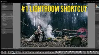Best Adobe Lightroom Classic editing shortcut for photographers #shorts