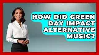 How Did Green Day Impact Alternative Music? - Alt Scene Guru