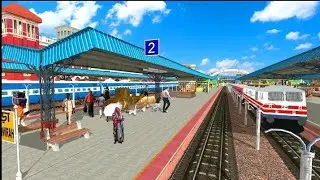 Indian Train SimulatorRacing Games Android - Appsoleut Games