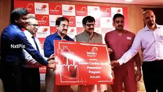 KAUVERY HOSPITAL SAVES 100 LIVES FROM SUDDEN CARDIAC DEATHS | Actor Vivek Full Speech