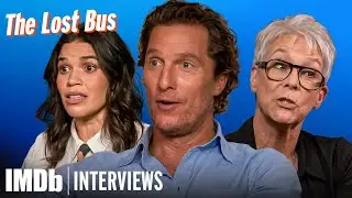 Matthew McConaughey & America Ferrera on Playing Heroes in THE LOST BUS | TIFF Interviews | IMDb