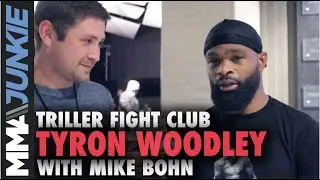 Tyron Woodley talks cornering Ben Askren vs. Jake Paul | Triller Fight Club
