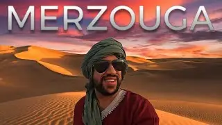 VERLOREN IN DER SAHARA IN MAROKKO🌵🐪 // Sachin Ma