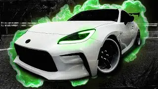 Subaru BRZ / EDIT / FORMULA DRISTA / BeamNG DRIFT
