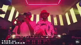 Groov'Station present : TEUS b2b Simon Erar @Dieze Warehouse, Montpellier [14.10.2023]