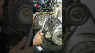 Maruti Ciaz hairbad engine belt #automobile #mechancial #car #shortvideo #love #music #viralvideo