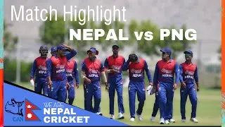 1st ODI Highlights/Nepal vs PNG 2021