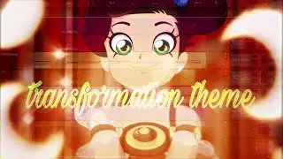 LoliRock: Auriana's transformation theme recreated