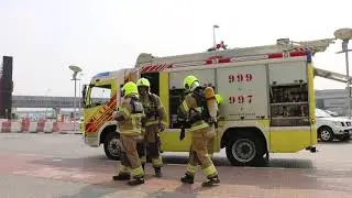 code red training video with dubai civil defence
