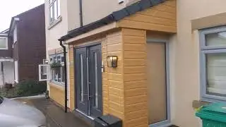 Glass Front Porch Designs Uk