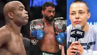 Зарплаты UFC 237, боец UFC завершил карьеру, Роуз Намаюнас о завершении карьеры и реванше с Андраде