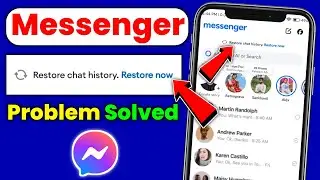 restore missing chat history messenger | messenger restore chat history