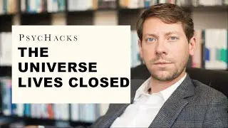 The universe lives closed: why 